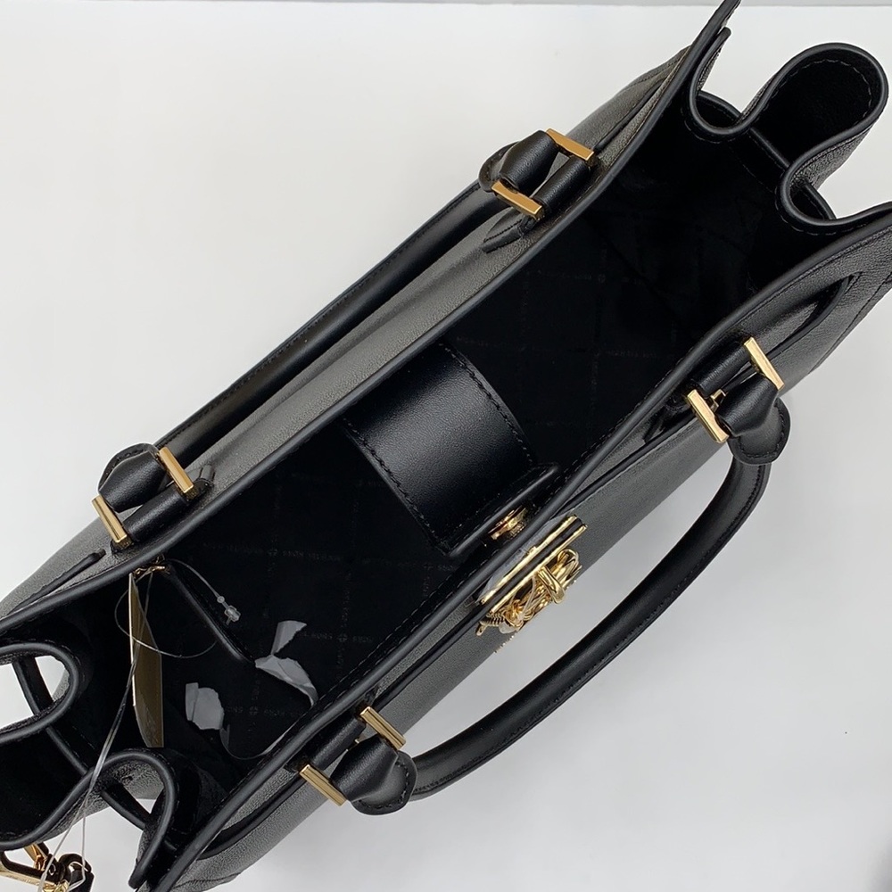 Michael Kors Hamilton Meidum Satchel Shoulder Crossbody - Picture 8 of 16